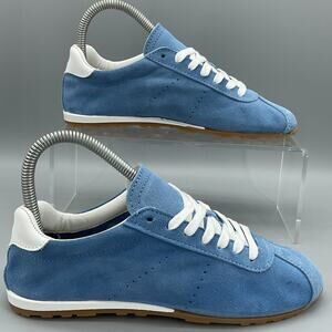 NEW Dolce Vita Women’s Serina Suede Sneakers Blue Size 7